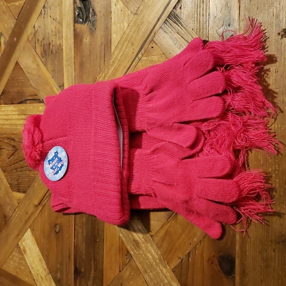 Minus 5 by Polar Wear 3 pc hat set - Picture 1 of 3
